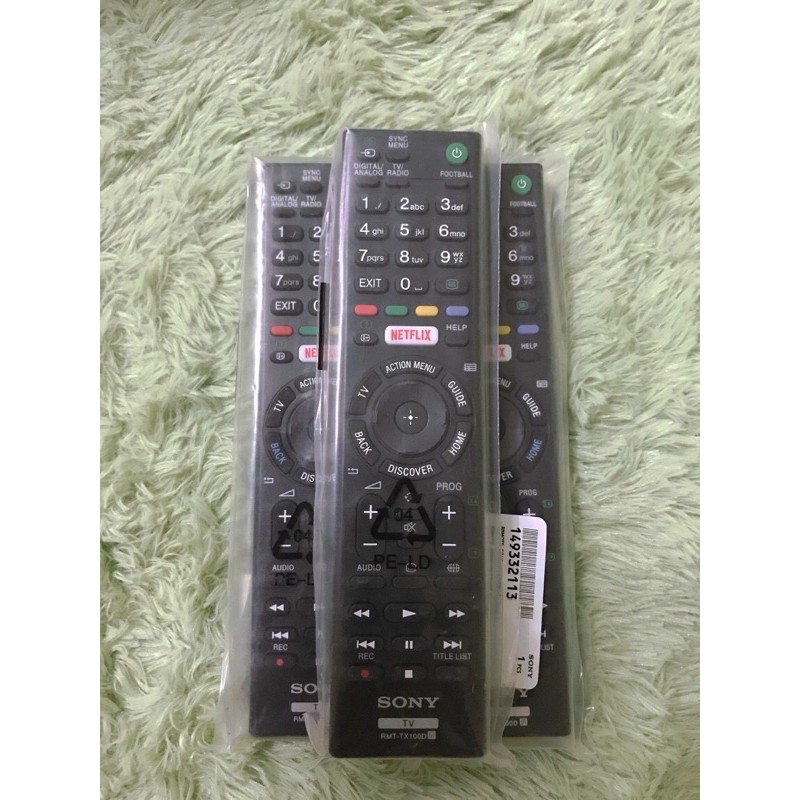 Remote TV Sony TX100D