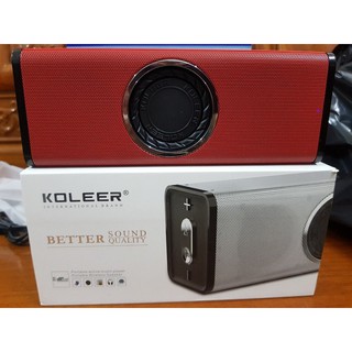 LOA BLUETOOTH KOLEER SU-H5
