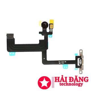 Cáp Đèn Flash Mic Thu Camera Sau Nút Nguồn iPhone 6