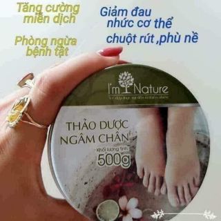 Thảo dược ngâm chân