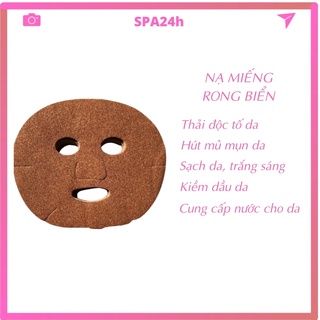 Mặt nạ miếng ngũ hoa, mầm rong biển
