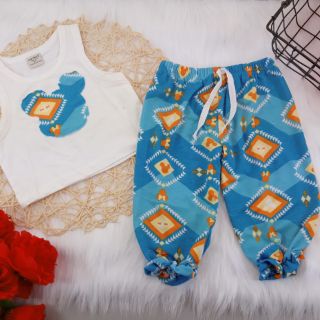Bộ alibaba cho bé gái