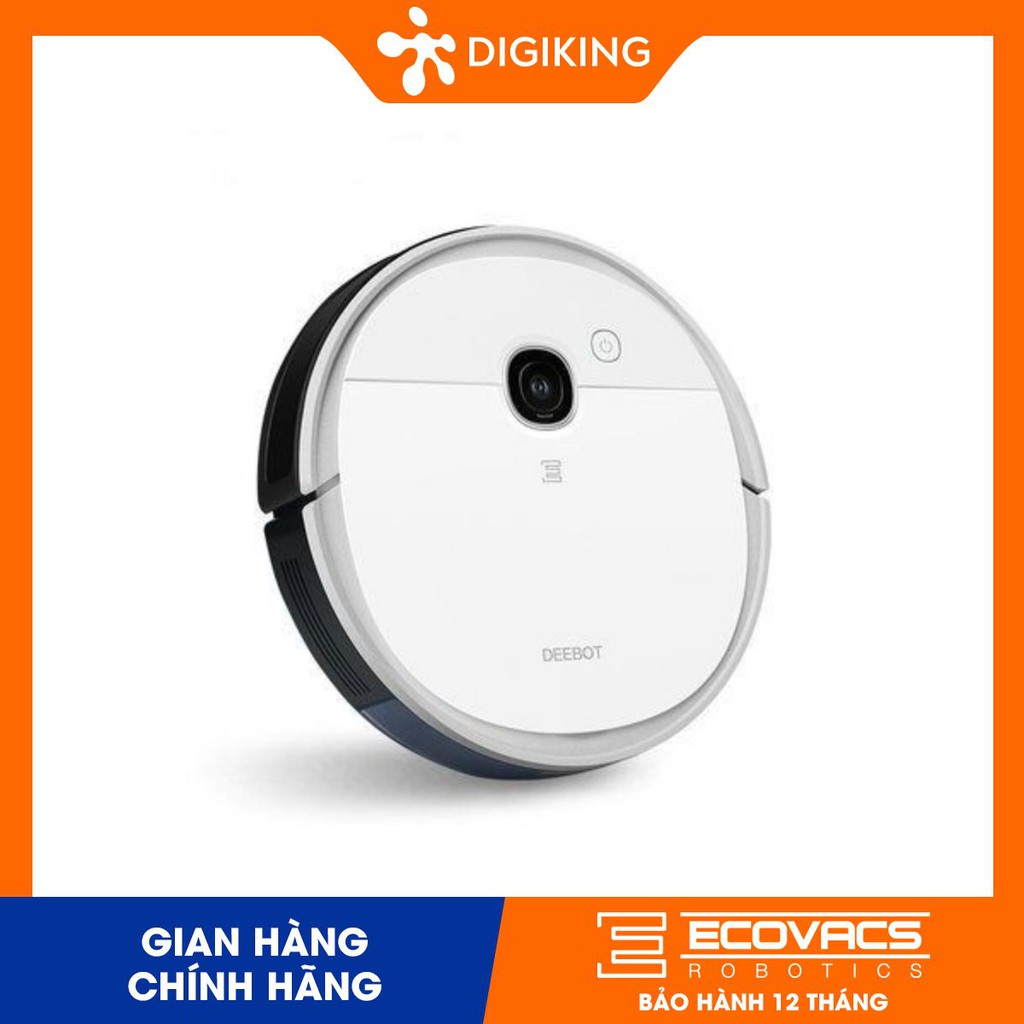 Robot ECOVACS hút bụi lau nhà Deebot DJ65 - Mới 100% chính hãng - Bảo hành 12 tháng