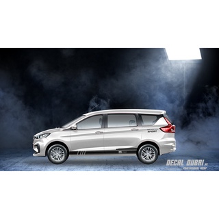 Bộ tem decal Euro 5 trang trí xe Suzuki Ertiga