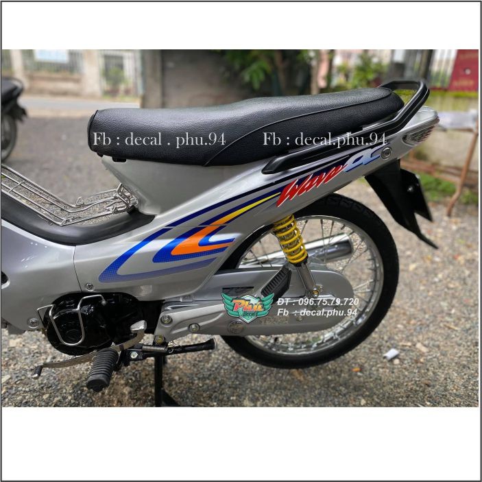 Tem Rời Wawe nhỏ bạc (V)
