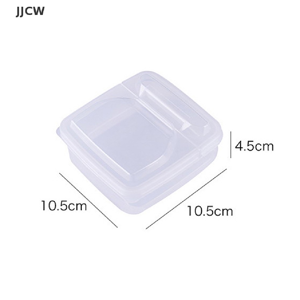 Set 1 Hộp Nhựa Đựng Bảo Quản Bơ / Phô Mai Đa Năng Tiện Dụng