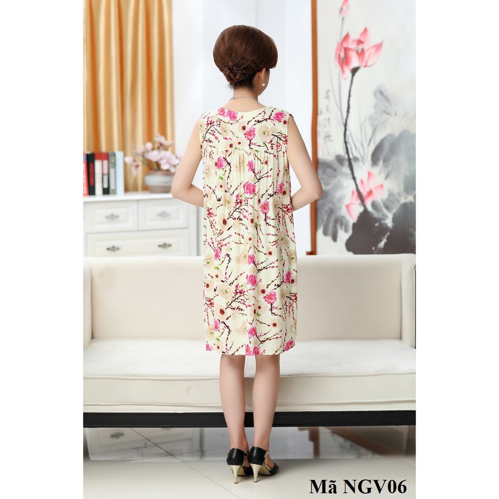 Váy, đầm ngủ mặc nhà cho người trung niên, người lớn tuổi đẹp trẻ | BigBuy360 - bigbuy360.vn