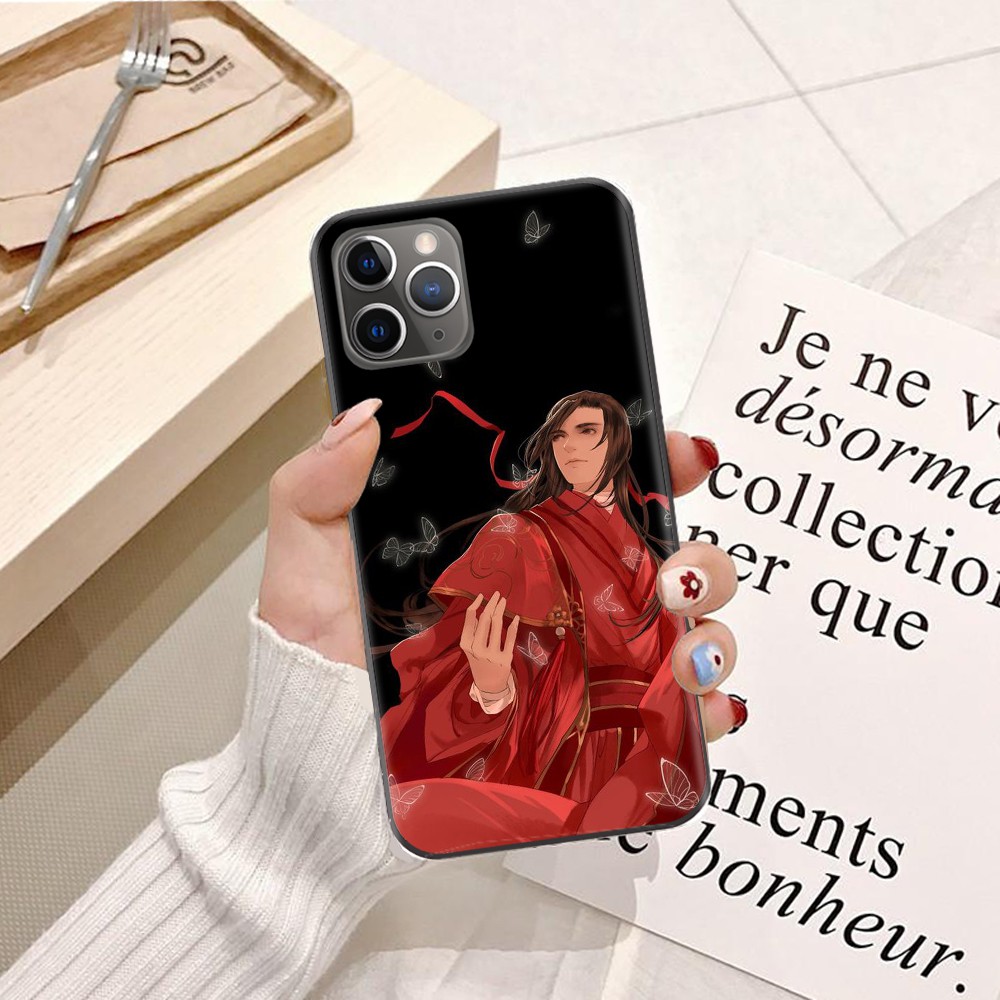 Ốp lưng iPhone 7/8 Silicon dẻo hình Nam Nữ Cổ Trang