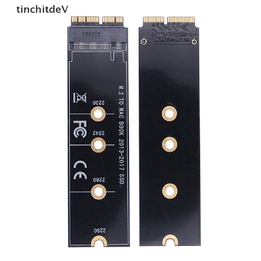 Thẻ chuyển đổi M.2 NVME SSD thích hợp cho MacBook Air Pro 2013-2017 NVME / PCI-E SSD