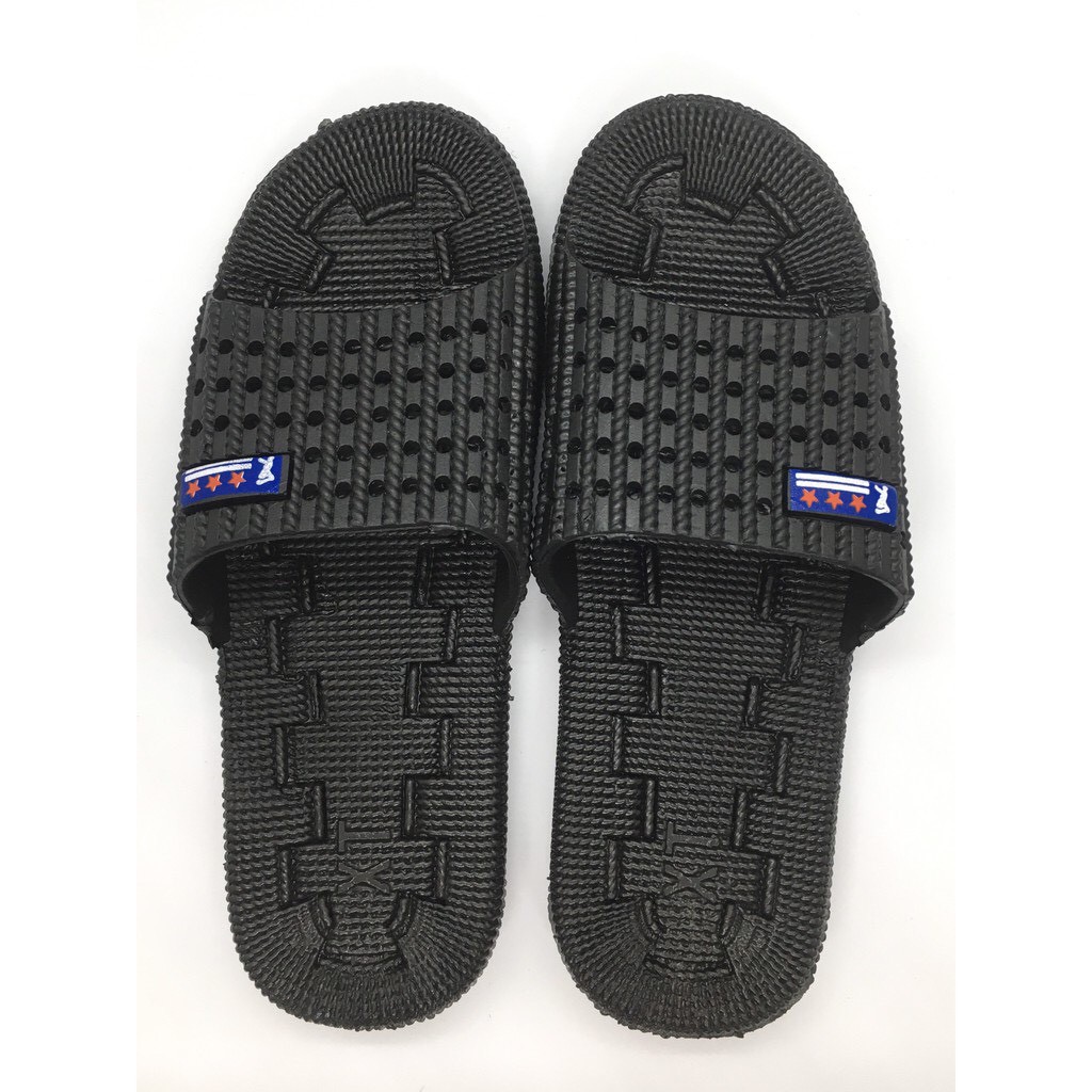 DÉP NHỰA PVC NAM NỮ 3 SAO  ĐI TRONG NHÀ/ NHÀ TẮM/ ĐI MƯA D035