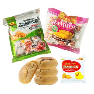 BÁNH CUỘN JAMBON VỊ THỊT NƯỚNG TÚI 400G