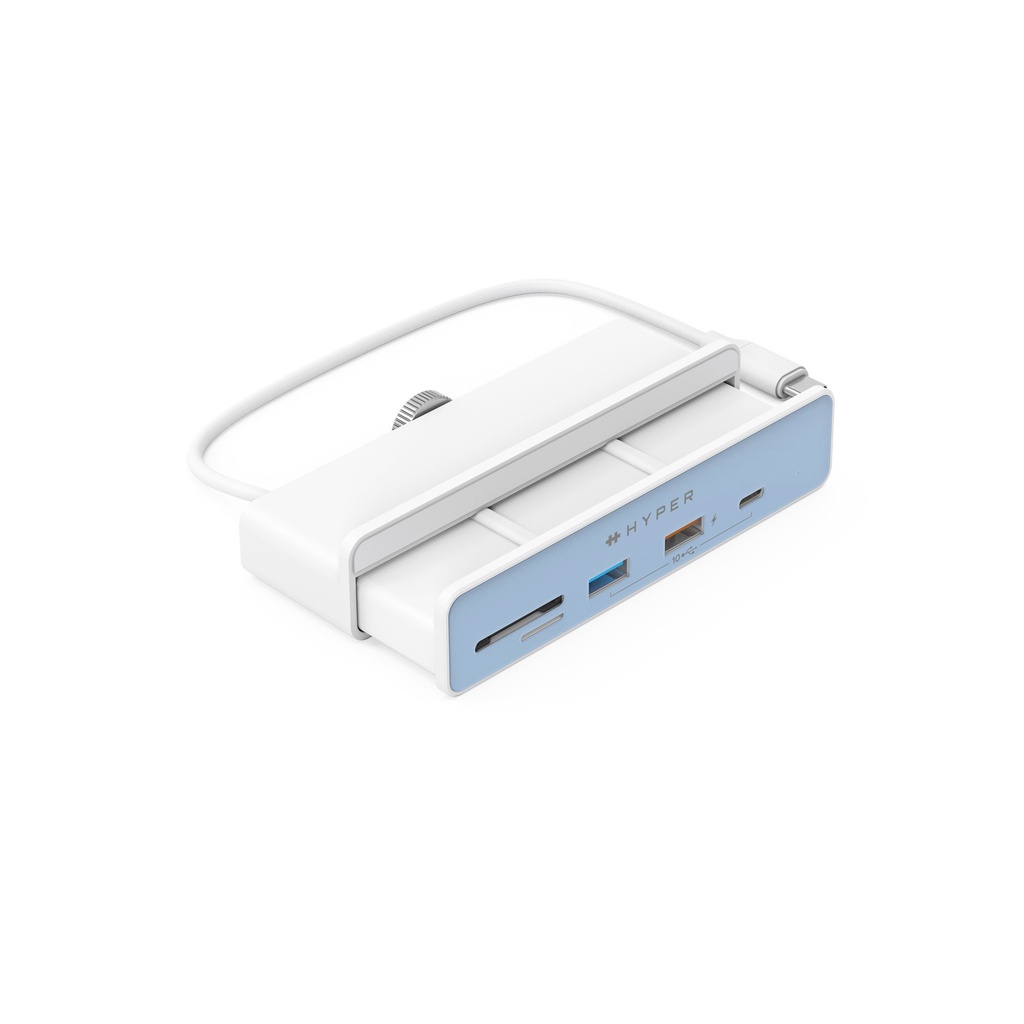 Cổng chuyển chuyên dụng HyperDrive 6-in-1 for iMac 24&quot; USB-C HUB - HD34A8 - Tặng kèm dán 7 màu