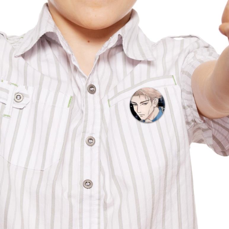 Popsocket anime Phong Cách Hoạt Hình Wujo Goryu Knotus Yuuhifu Màu Đen