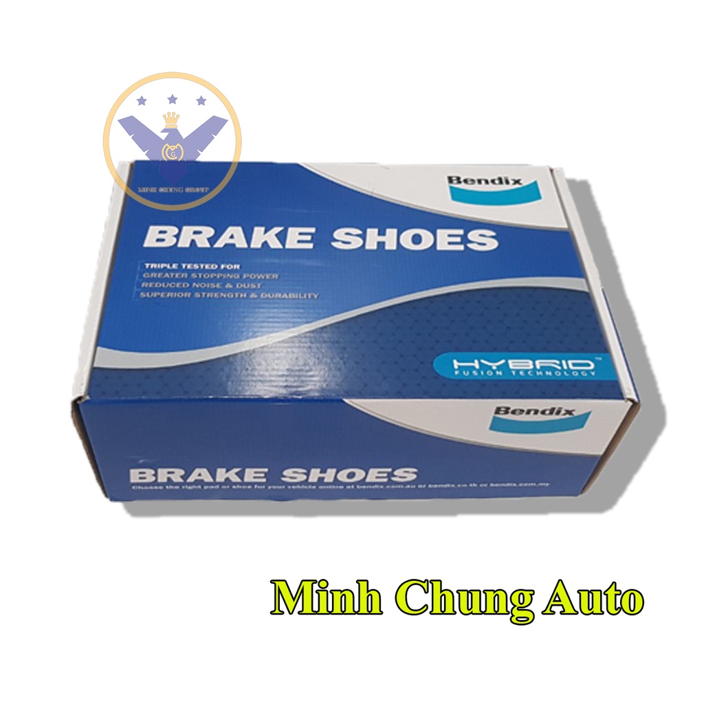 Má phanh sau xe Colorado, Isuzu D-Max - Bendix nhập khẩu Thái Lan 2013-2019