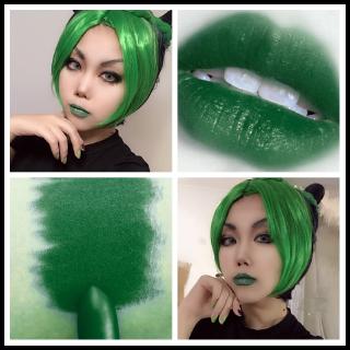 Son Môi Màu Xanh Lá Dùng Hóa Trang Halloween