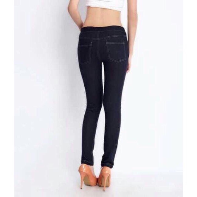 BIGSIZE QUẦN LEGGING GIẢ JEAN