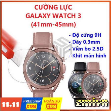 Kính cường lực SIKAI Samsung Galaxy Watch 3 41mm và 45mm cao cấp