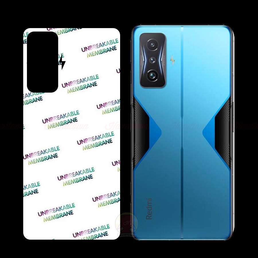 Dán PPF Xiaomi Redmi K50 Gaming Dẻo Bảo Vệ Màn Hình Mặt Lưng Chống Xước Chống Va Đập Bụi Bẩn Vân Tay Handtown