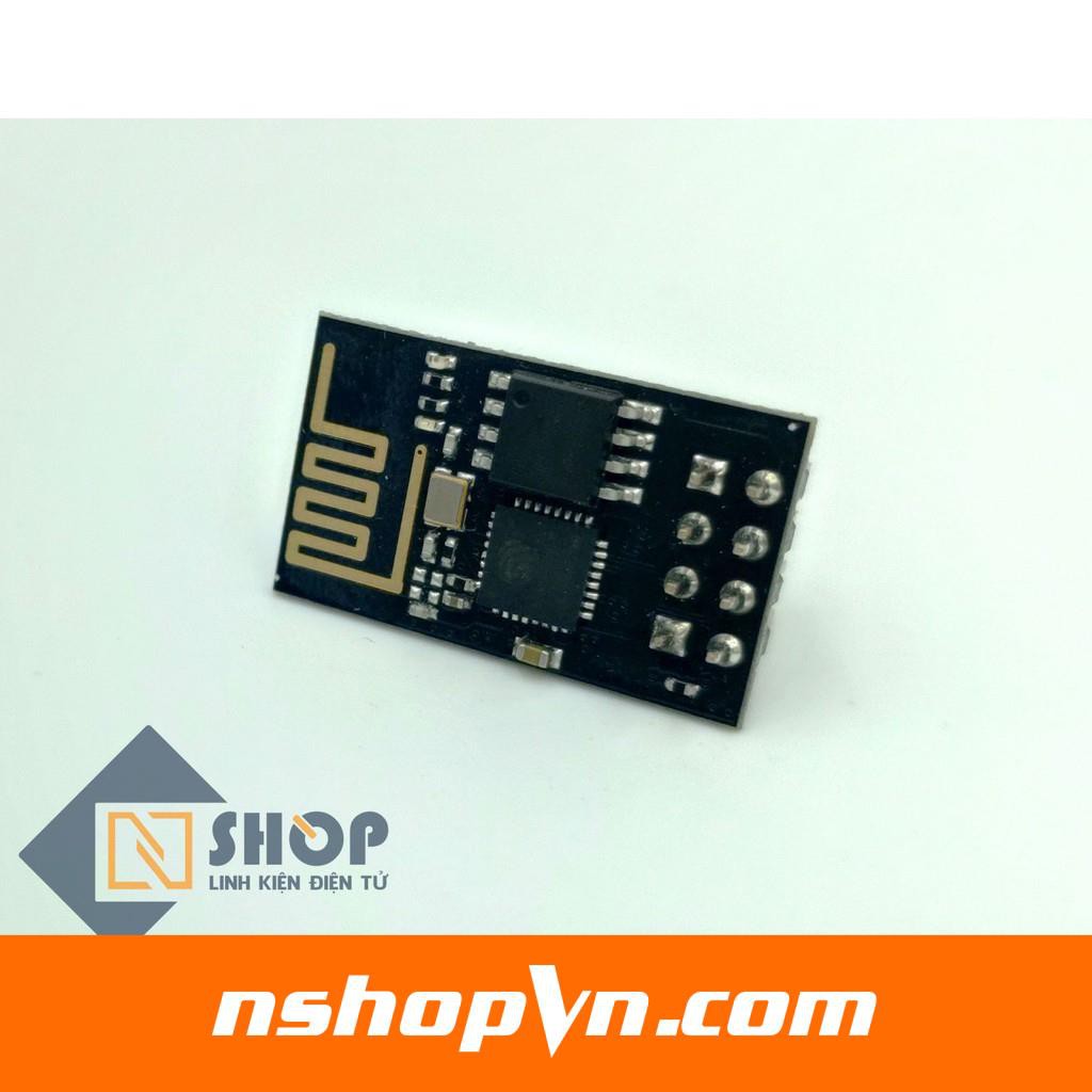 Mạch thu phát wifi ESP8266 uart ESP-01S