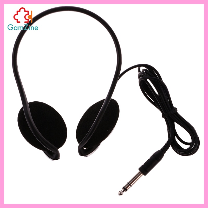 Tai Nghe Điện Tử 6.3mm lzdxwcke2 / 6.3mm Chuyên Dụng Cho Đàn Piano Điện