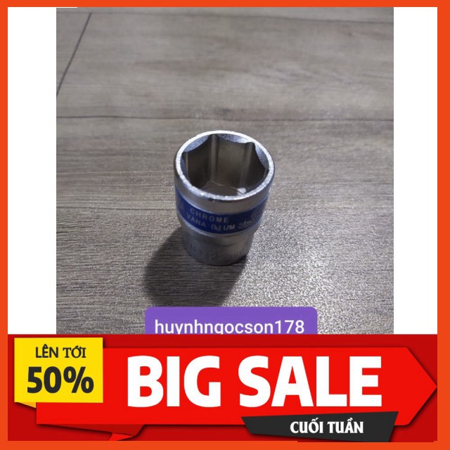 Đầu tuýp lẻ 1/2 từ 8 đến 24