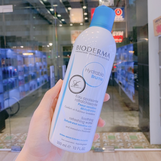 [Mã COS2405 giảm 8% đơn 300K] [DATE 01/2023] Xịt Khoáng Bioderma 300ml