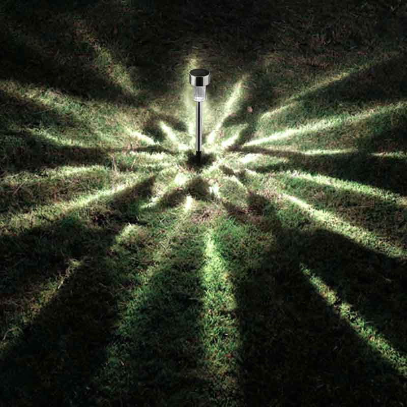 Led Solar Light For Garden Decoration Outdoor Garden Waterproof  Stainless Material Yard Lamp