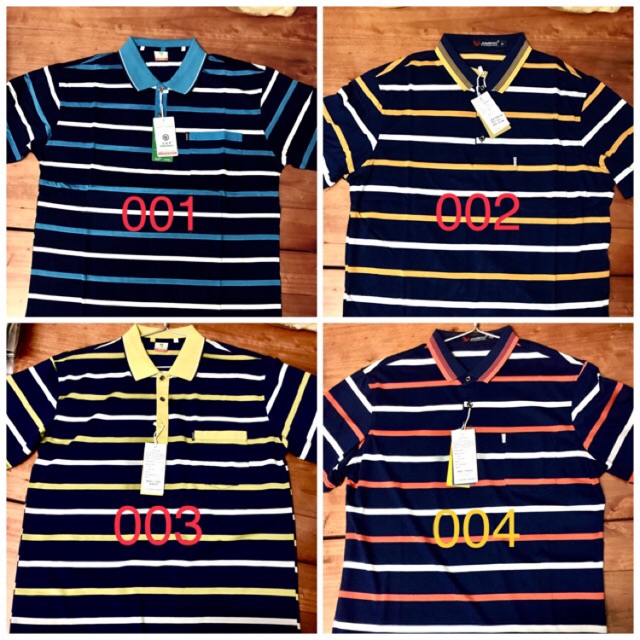 Áo thun nam trung niên có túi hàng đẹp
