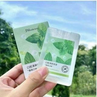XỊT THƠM MIỆNG HƯƠNG ĐÀO/BẠC HÀ