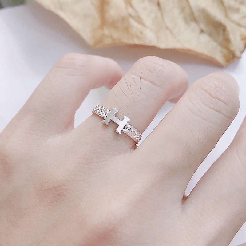 Nhẫn nữ Bạc ta sáng bóng , sang chảnh , giá rẻ - Vàng Bạc Khải Khải