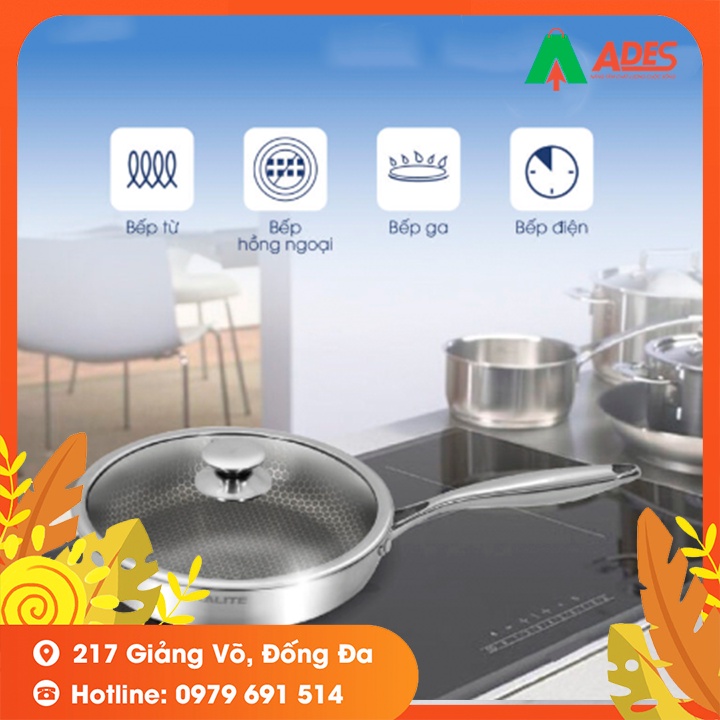 Chảo Inox Kalite KL-326 - HÀNG THÁI LAN - Bảo Hành Chính Hãng - NEW 2021