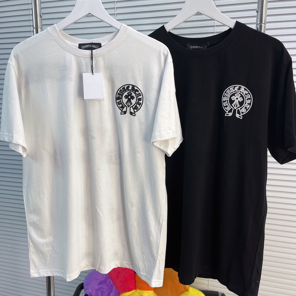 ⚡️[Hight Quality] - Áo Tee Chrom Heart cao cấp full tag túi logo thánh giá, Áo thun CH