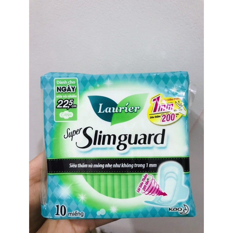 Băng vệ sinh Laurier Slimguard 10 miếng giá siêu rẻ