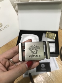 Set thắt lưng Versace