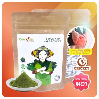 Bột cải xoăn