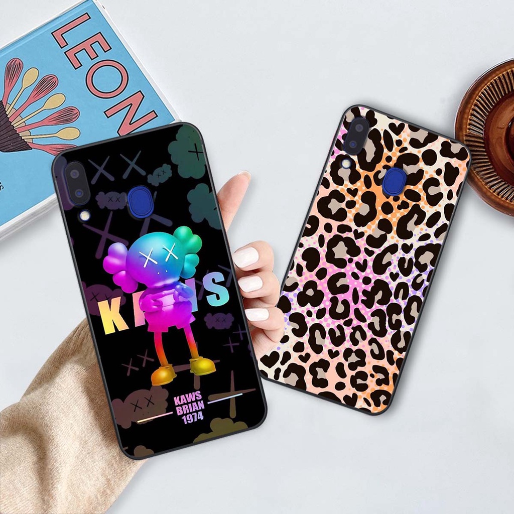 Ốp lưng Samsung M20 hình thương hiệu, thời trang, cute, đáng yêu