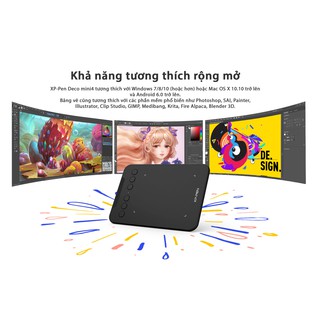 Bảng Vẽ Điện Tử XP-PEN Deco Mini4