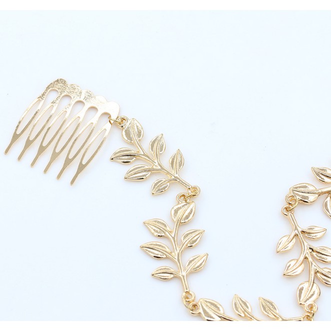 Cài tóc thời trang Hàn Quốc hình lá