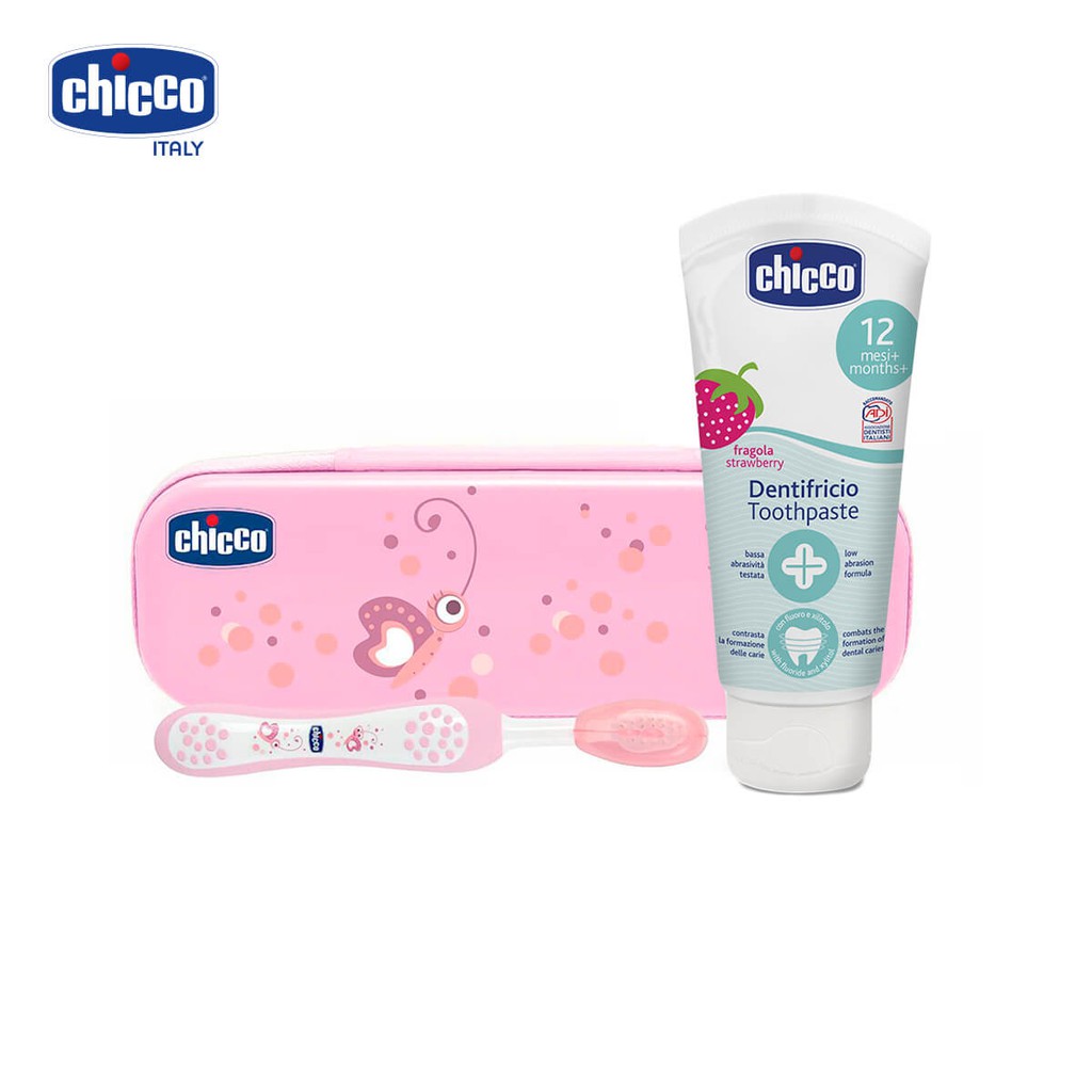 Bộ chăm sóc răng miệng 3 in 1 Chicco