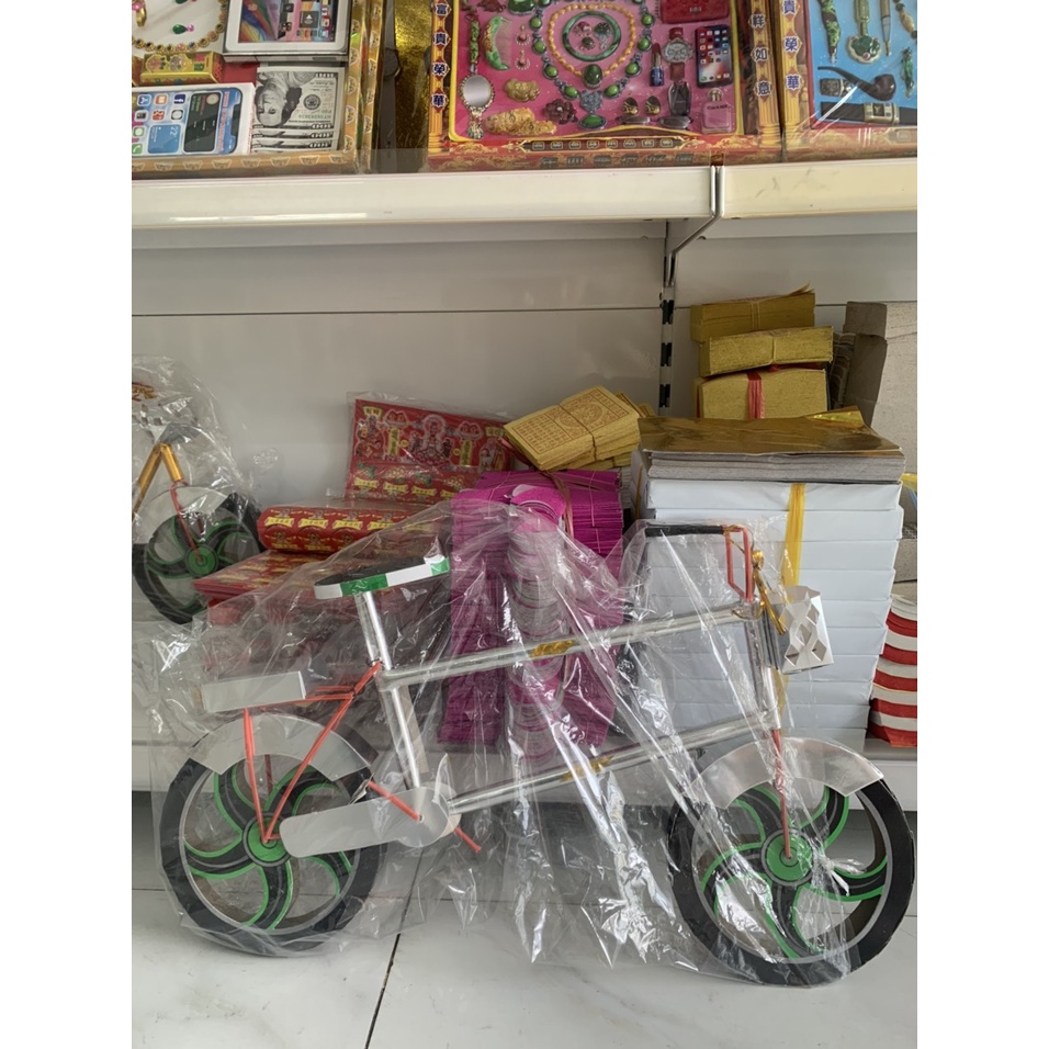[VÀNG MÃ] Xe đạp vàng mã, hàng đẹp