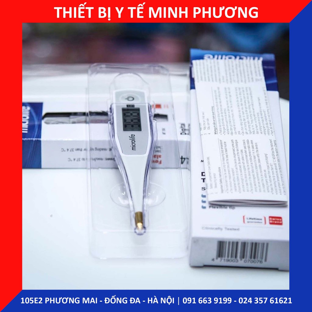 Nhiệt kế kẹp nách điện tử MICROLIFE MT200