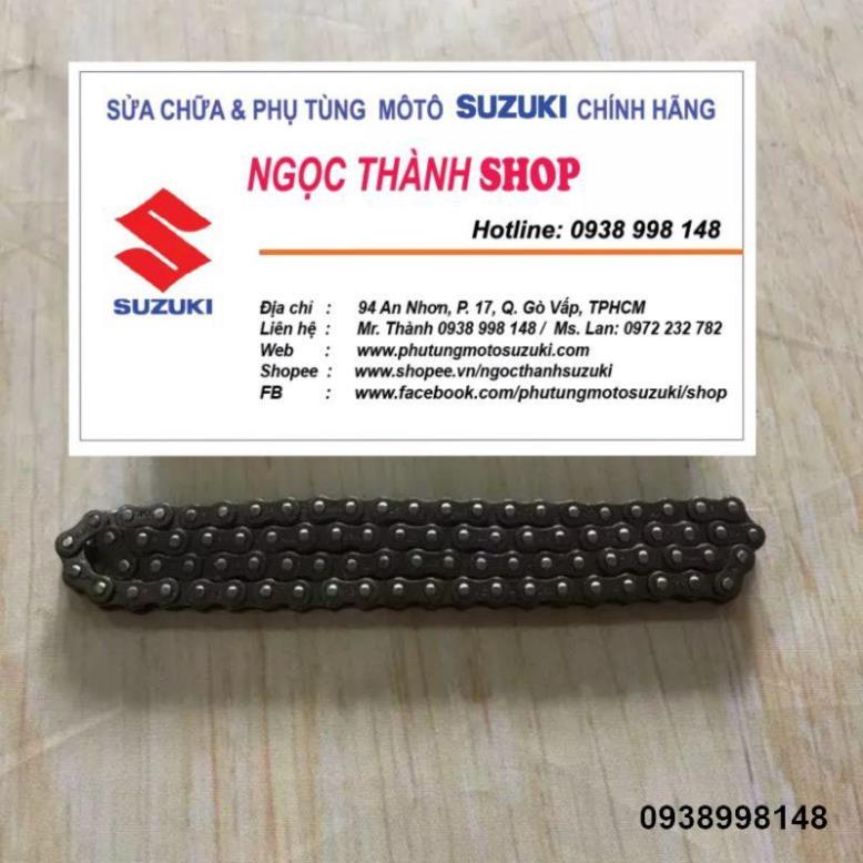 Xích cam sên cam xích máy GN125 đời cũ ...-NTS