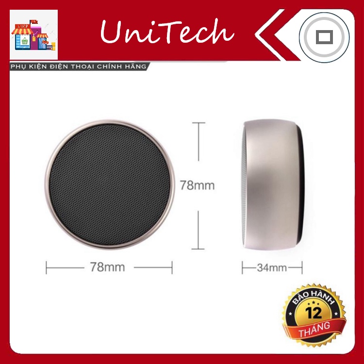 Loa Bluetooth Slimplicity BS01 [Bảo Hành 6 Tháng]
