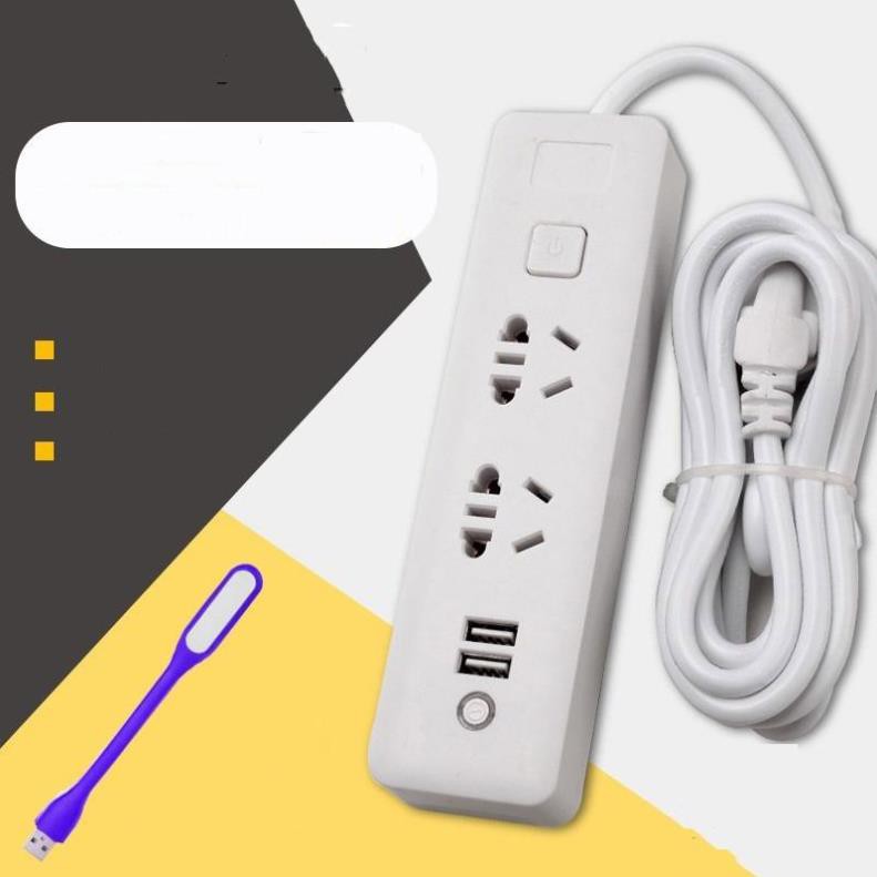 Siêu Sale - ổ cắm điện đa năng,Ổ cắm điện thông minh tích hợp 2+3 cổng USB, YADIAO-YD -  Bảo hành 1 đổi 1