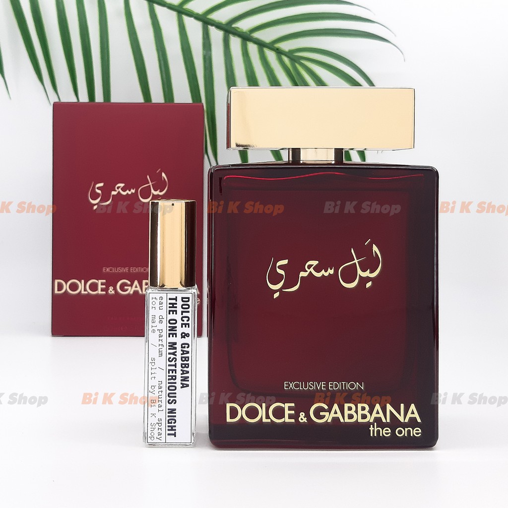 Bi K Shop - Nước hoa nam The One Mysterious Night [Mẫu thử]