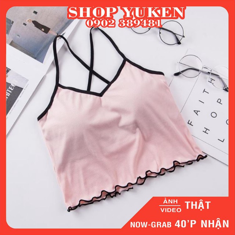 ♥️ Shop Uy Tín ♥️  Áo lót Nữ, Áo Bra , Bralette Tăm Lạnh Cao Cấp Hàng Bán Shop Bralette có mút nâng ngực