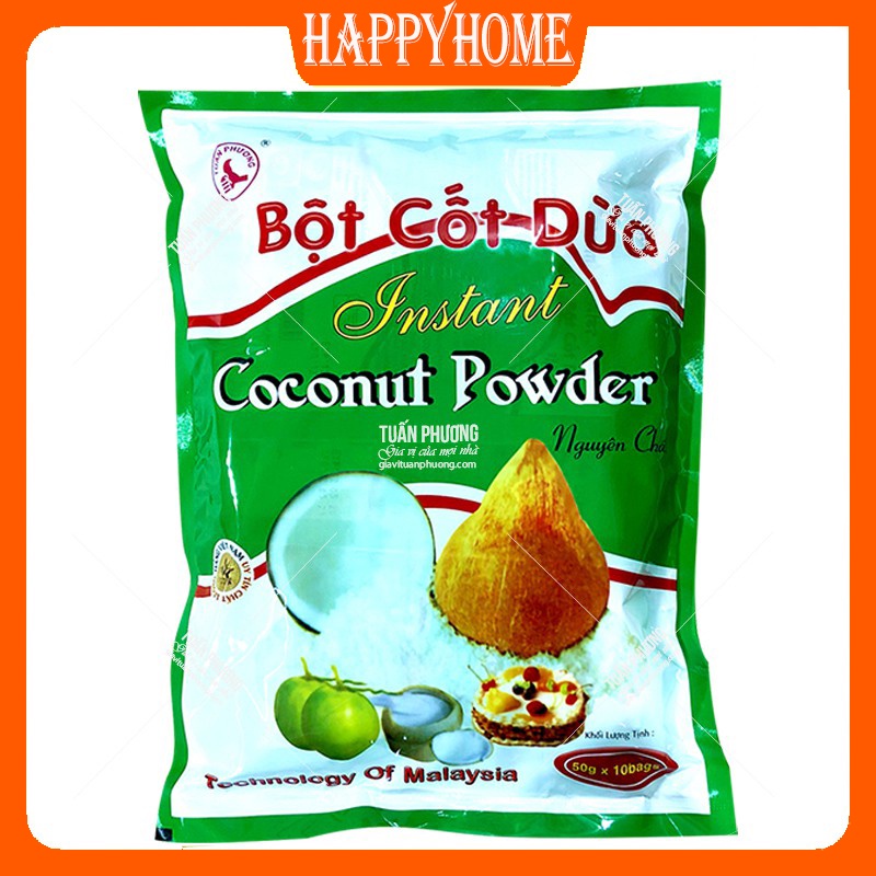 Bột Cốt Dừa hàng Việt Nam gói 50gr