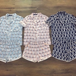 Bộ ngủ lụa satin