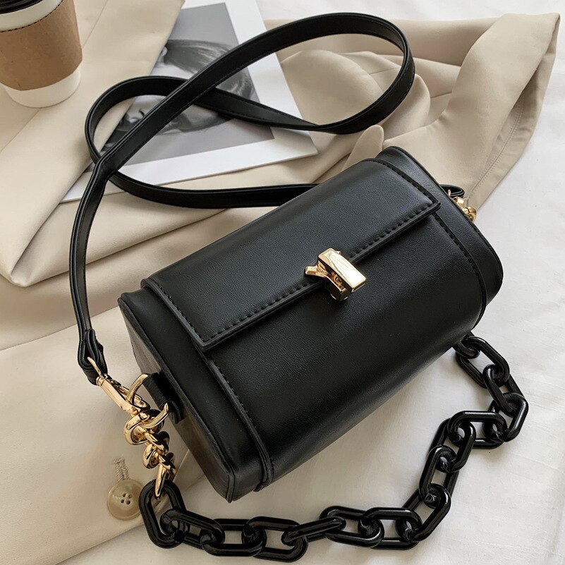 Túi Đeo Chéo JASMIN NOIR Da Pu Hợp Thời Trang Cho Nữ