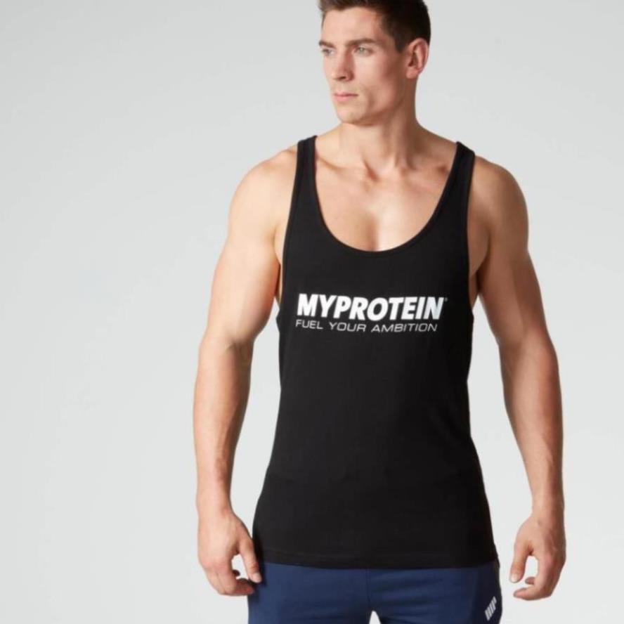 [GIÁ TỐT NHẤT] Áo Tank Top Ba Lỗ Myprotein Hàng Authentic - Áo Ba Lỗ Gymer - TPBS